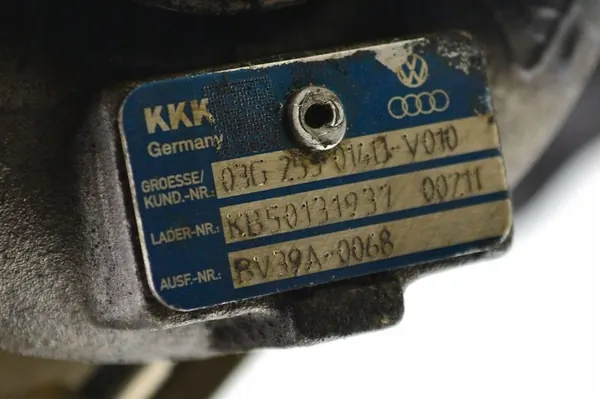 Turbo SKODA FABIA II 1.9 TDI 03G253014D image 7