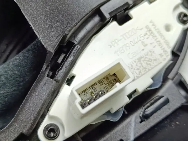 Estrutura da alavanca Jeep Grand Cherokee 2021 5VK201CCAG image 6