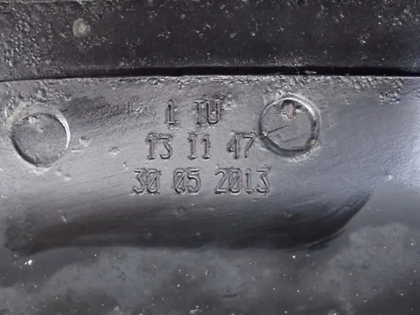 OEM WÓZEK SANKI KOŁYSKA ŁAWA EUROPA PARTNER III CITROEN BERLINGO III 13R image 4