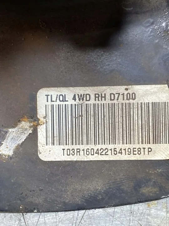 Kia OE FBZ23708 Voorwielnaaf - Gebruikt image 7