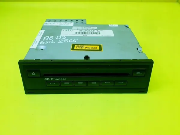 CD-wisselaar OEM 4E0035111A voor Audi A6 C6 A8 D3 Q7 image 2