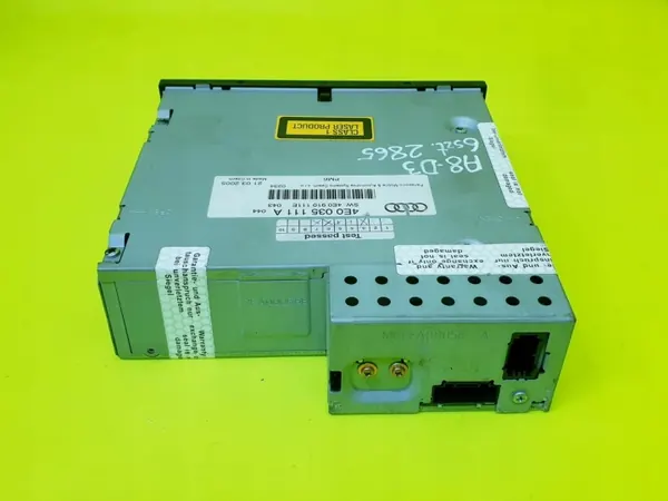 CD-wisselaar OEM 4E0035111A voor Audi A6 C6 A8 D3 Q7 image 4