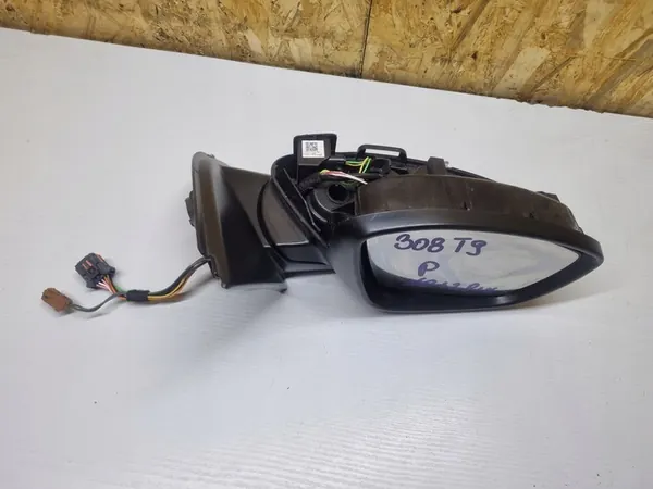 Oikea Sähkösivupeili Peugeot 308 II T9 OE 1634857680 image 3