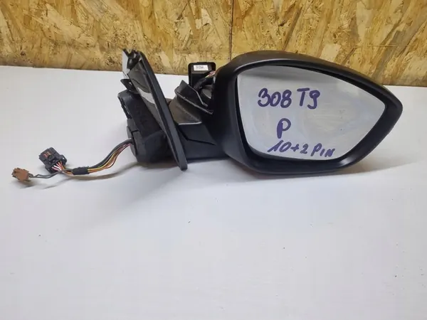 Oikea Sähkösivupeili Peugeot 308 II T9 OE 1634857680 image 4