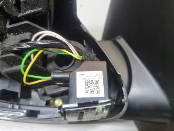 Oikea Sähkösivupeili Peugeot 308 II T9 OE 1634857680 image 7