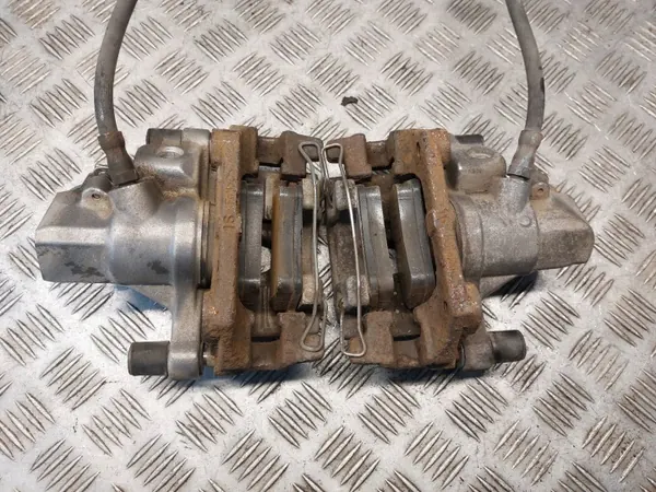 Bremscheiben Hinten + Beläge + Bremssättel Volvo S40 II image 10