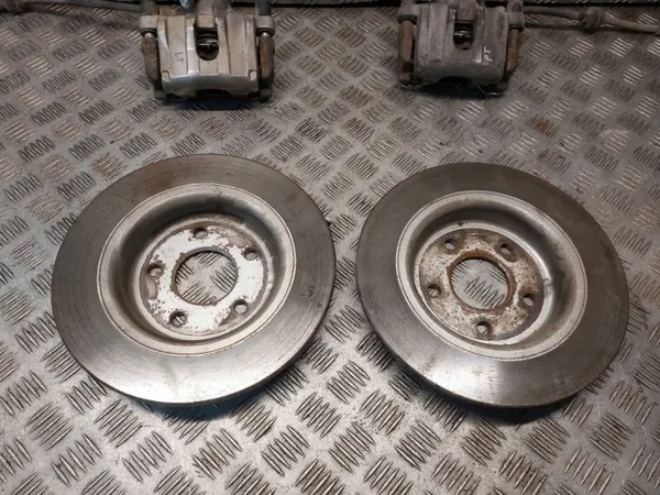 Bremscheiben Hinten + Beläge + Bremssättel Volvo S40 II image 3