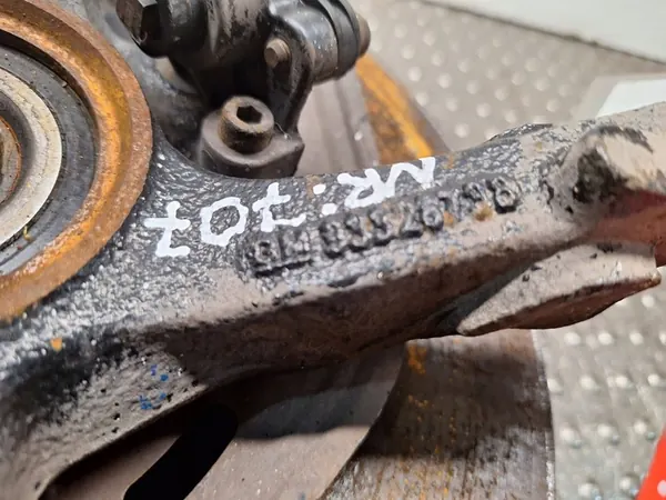 Snodo anteriore destro Opel Corsa C 13154318 image 2