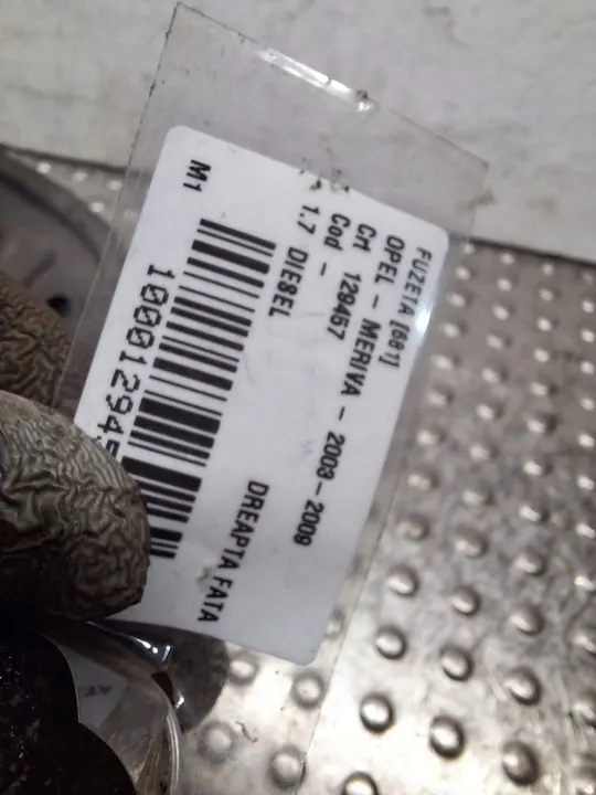 Snodo anteriore destro Opel Corsa C 13154318 image 3