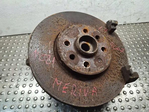 Snodo anteriore destro Opel Corsa C 13154318 image 4