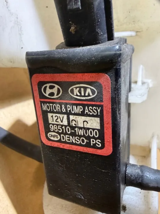 Spolarvätsketank OEM 98610-A6000 för Hyundai i30 II image 7