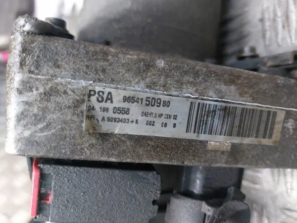 Peugeot stuurbekrachtigingspomp OEM 9654150980 image 5