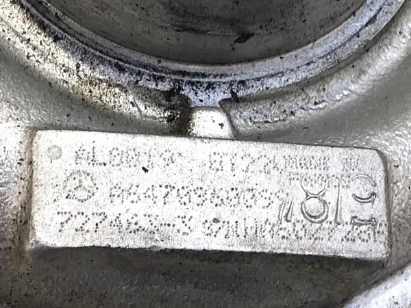 Turbocompresor Mercedes W211 2.7 177CV image 5