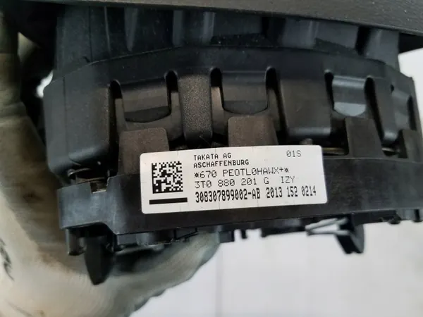 Kuljettajan turvatyyny OEM 3T0880201G Skoda Superb II Lift image 4
