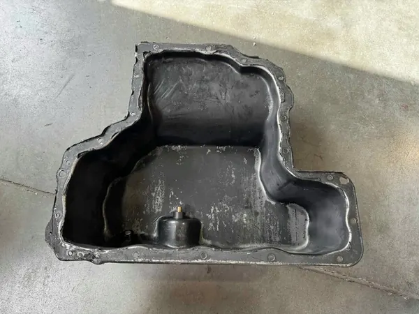 Oljepanna A6420100528 Mercedes-Benz 3.0 CDI image 3