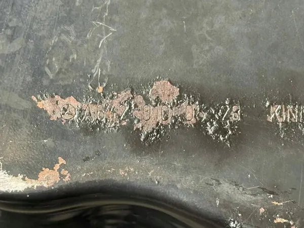 Oljepanna A6420100528 Mercedes-Benz 3.0 CDI image 4