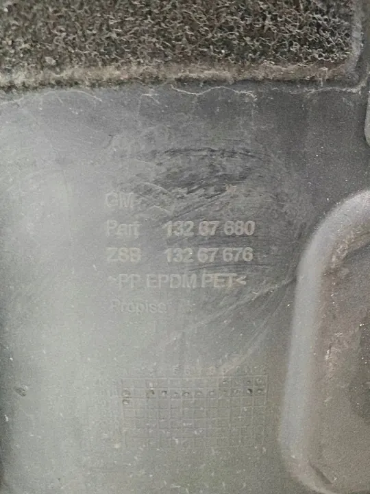 Opel Meriva B Vasemman Etupyörän Kaari 13267680 image 3