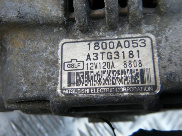 ALTERNATOR MITSUBISHI LANCER IX 1800A053 A3TG3181 image 5