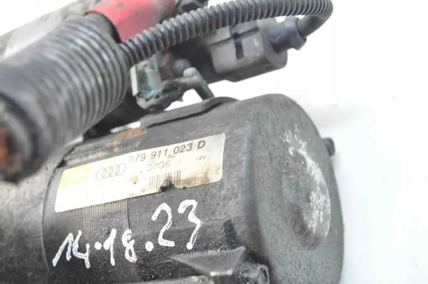 Motor de arranque AUDI A4 (8E2, B6) 4.2L gasolina 079911023D image 3
