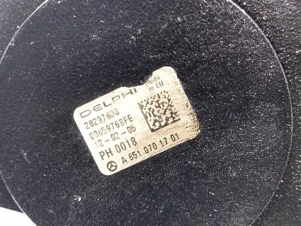 Pompe Haute Pression OEM A6510701701 Mercedes X204 image 5