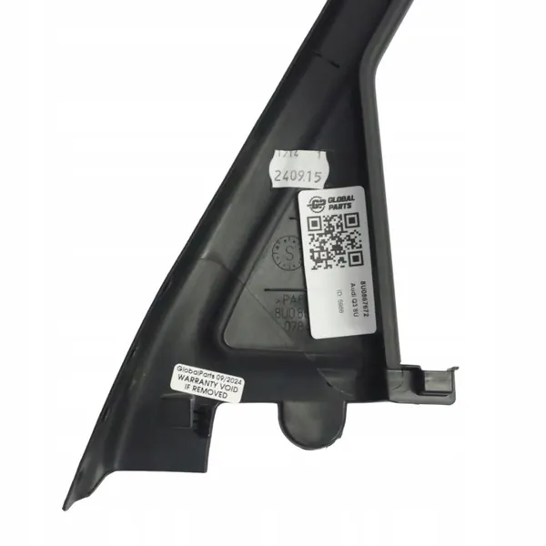 Audi Q3 8U Dörrfönsterram Höger Bak OEM 8U0867672 image 10