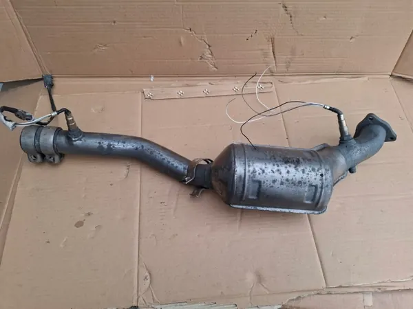 Katalysator Porsche 996 3.6 Targa OEM 99611302260 image 4