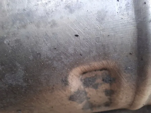 Katalysator Porsche 996 3.6 Targa OEM 99611302260 image 8