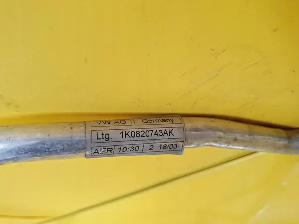 Ilmastointiletkua Audi A3 1.6 MPI 1K0820743AK image 5