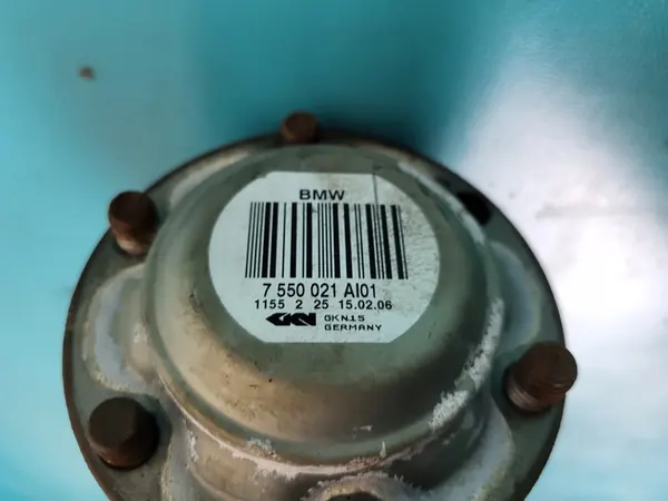 BMW E61 E60 530i Bakre Höger Axel 7572423 image 4