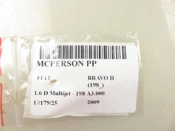 MCPERSON PPFIATBRAVO II image 2