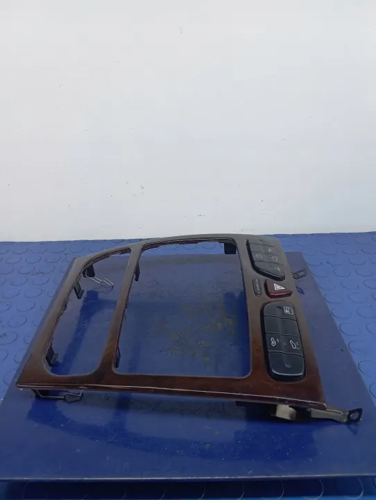 Mercedes Radio Ram Panel OEM 2036804639 för W203 image 3