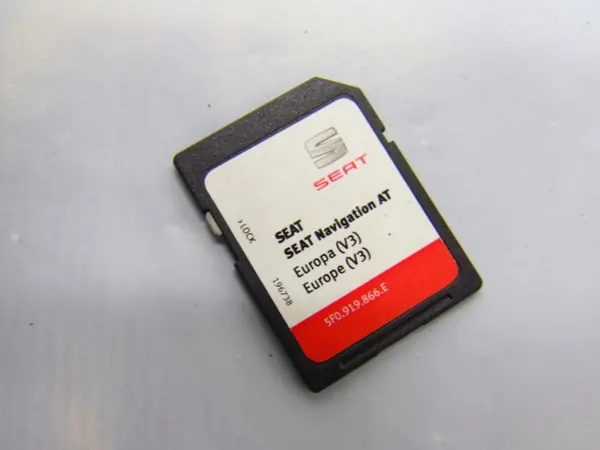 Carte SD OEM 5F0919866E pour GPS SEAT Leon III image 2