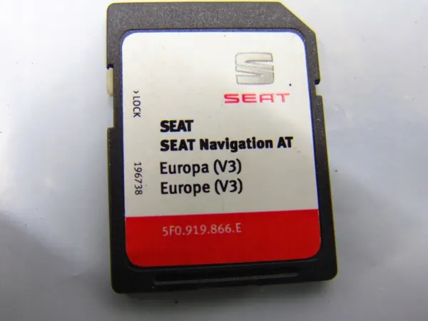 Carte SD OEM 5F0919866E pour GPS SEAT Leon III image 3
