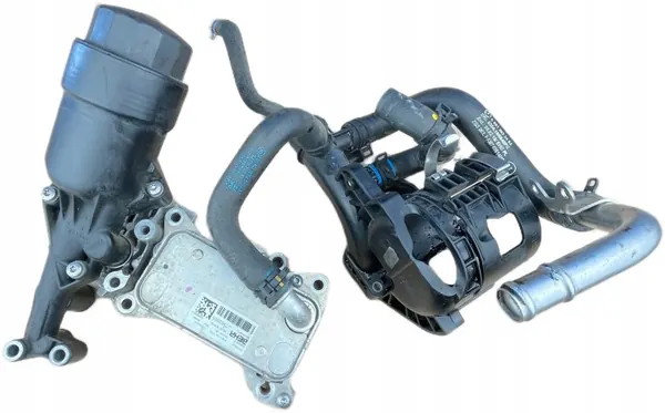 Mercedes Oliekoeler Basis OEM A6511801165 2.2CDI image 2