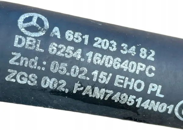 Mercedes Oliekoeler Basis OEM A6511801165 2.2CDI image 10