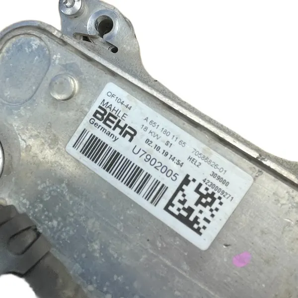 Mercedes Oliekoeler Basis OEM A6511801165 2.2CDI image 6