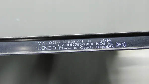 Volkswagen OE 7E0820411D Klimakondensator - Gebraucht image 5