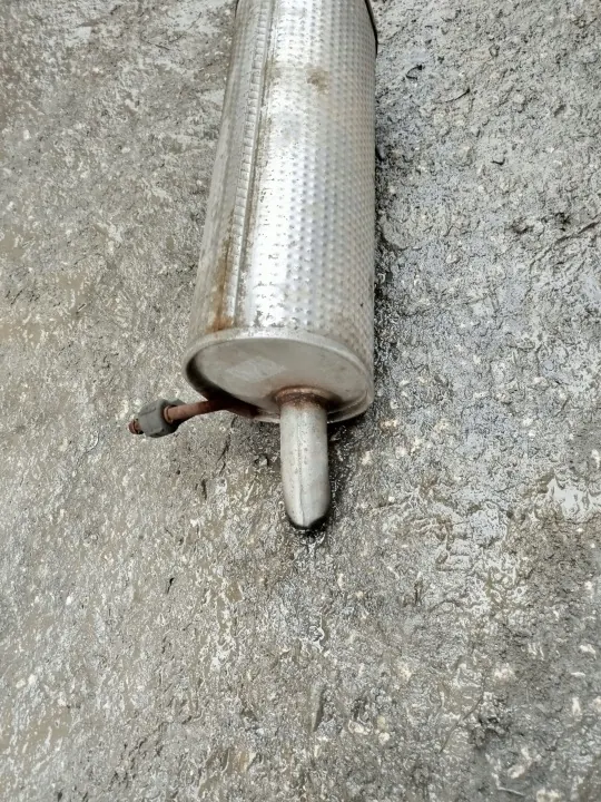 Uitlaatpijp Skoda OE OEM RURA WYDECHOWA image 3