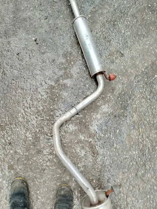 Uitlaatpijp Skoda OE OEM RURA WYDECHOWA image 4