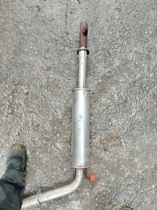 Uitlaatpijp Skoda OE OEM RURA WYDECHOWA image 5