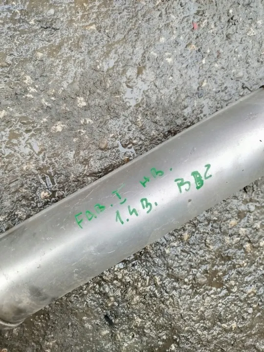 Uitlaatpijp Skoda OE OEM RURA WYDECHOWA image 6