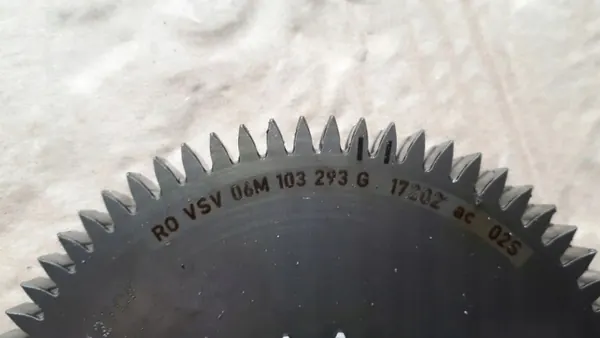 Jakokihnapyörä OEM 06M103293G Audi 3.0 TFSI:lle image 5
