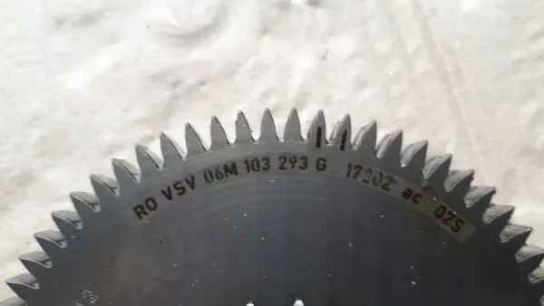 Jakokihnapyörä OEM 06M103293G Audi 3.0 TFSI:lle image 6
