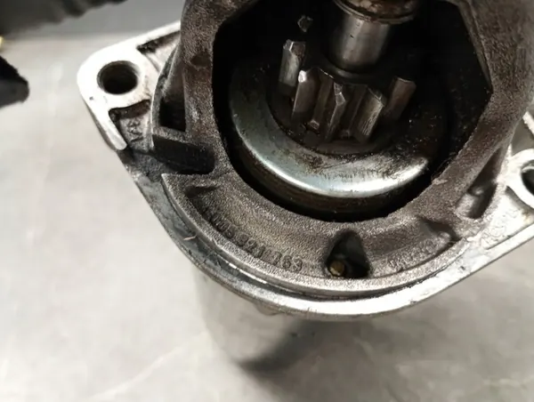 Démarreur BOSCH MERCEDES W210 2.9 TD image 7