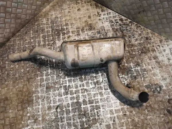 Mercedes Vito W639 2.2 CDI Achterdemper OEM A6394900501 image 2