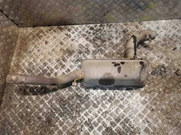 Mercedes Vito W639 2.2 CDI Achterdemper OEM A6394900501 image 3