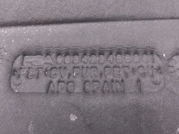 Citroen C4 III e-C4 2022 Motorhaubendämmung OEM 983423488001 image 8