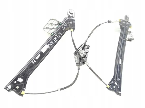 Elevador de vidro traseiro direito Audi A5 8T 8T0837462B image 2