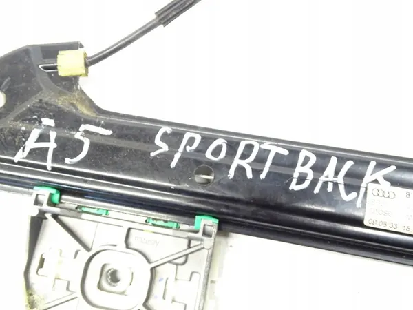 Elevador de vidro traseiro direito Audi A5 8T 8T0837462B image 5