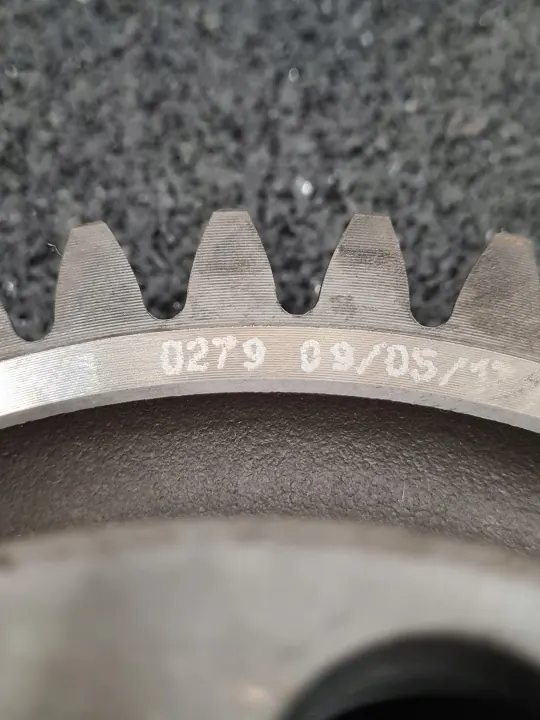 Vevaxelkugghjul OEM 51021150312 Fram för MAN image 3